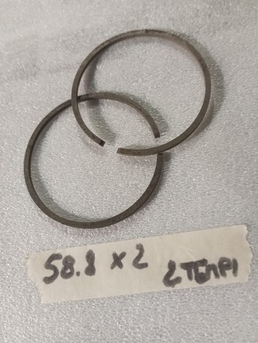 Coppia fasce elastiche 8x2 - coppia,