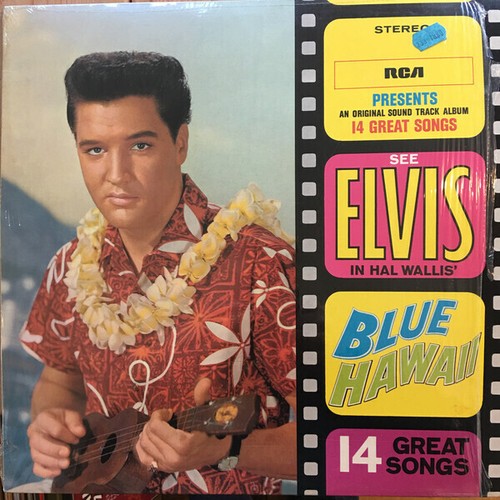Elvis presley blue - presley, hawaii