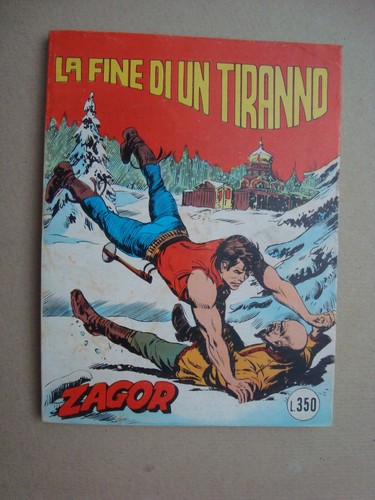 Zenit 179 zagor 128 - zagor, n°128