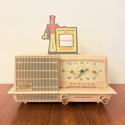 Radiosveglia general electric - general,