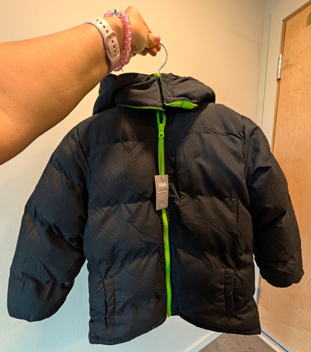 Giubbotto nautica bambino nero - giubbotto,