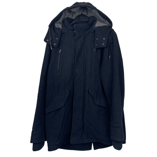 Superdry giacca parka lana - giacca,