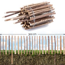 Recinzione a innesto nocciola