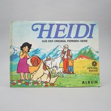 Heidi Album Figurine Americana