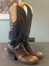 Stivali cowboy western vintage