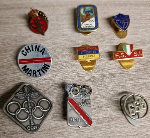Lotto spille vintage - lotto,