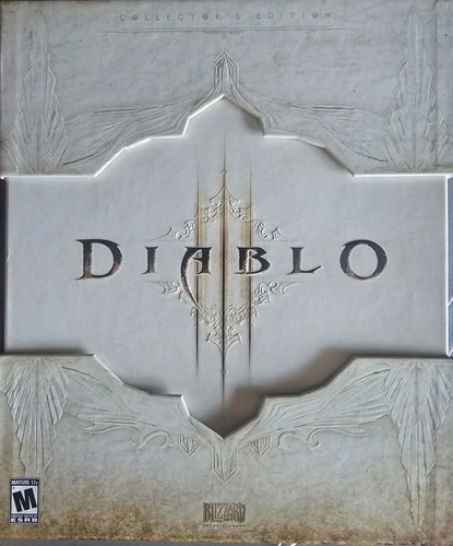 Diablo collector edition - 3, collector's