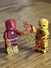LEGO The Flash Minifigure x2