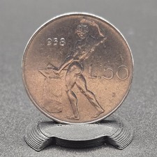 50 Lire 1958, conservazione