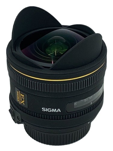 Obiettivo sigma 10mm ex - obiettivo,