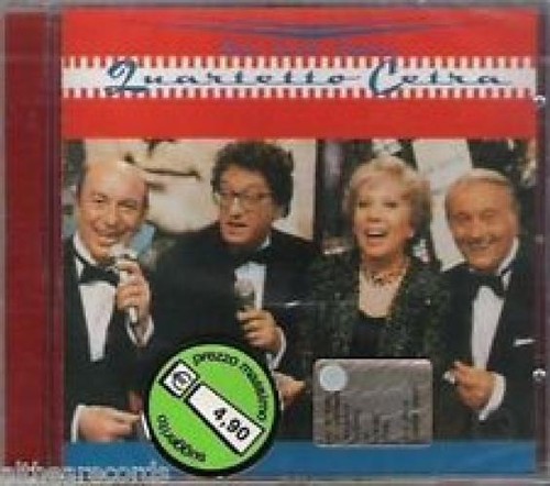 Quartetto cetra nella - cetra,