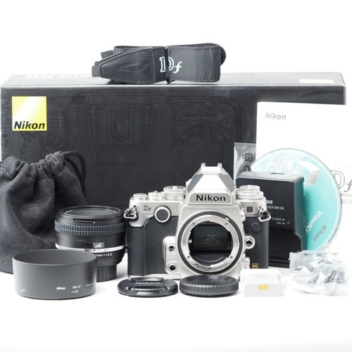 Nikon silver 50mm - nikon,