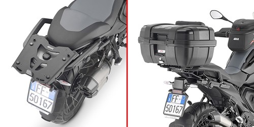 Kit piastra attacco bauletto