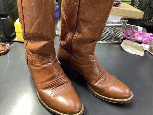 Stivali tony lama vintage 5 - stivali, 9,5