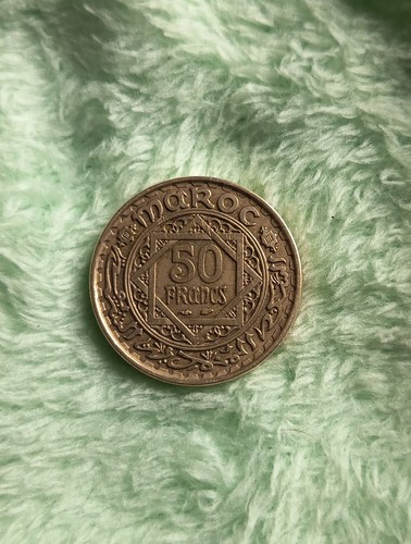 Marocco franchi 1952 vz - 50, 1952,