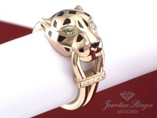 Anello Cartier Panthere oro