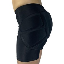 Short imbottiti protettivi per bambini per pattinaggio di figure da sci da