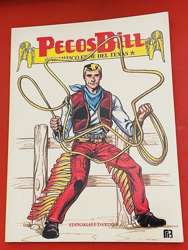 Pecos bill dardo - pecos, sequenza