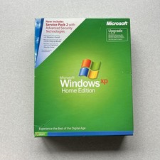 Vintage Microsoft Windows XP