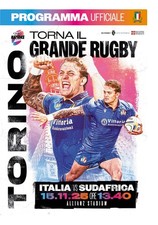 ITALIA V SUDAFRICA 22 novembre