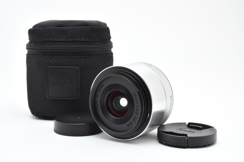 Sigma art 19mm dn per - 19mm, f/2.8
