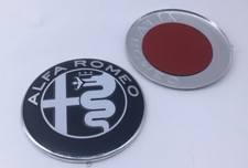 5pcs 74mm Emblem Front Grille