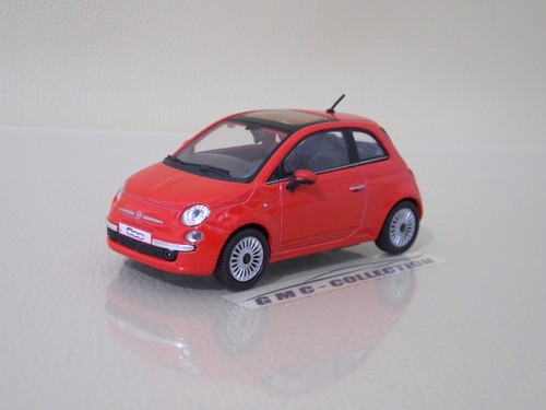 Fiat 500 2007 rosso red - fiat,
