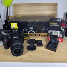 Nikon D3200 DSLR e AF-S kit