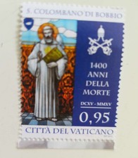 VATICAN 2015 COLOMBANO DI