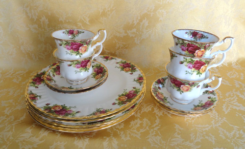 Set pranzo pezzi royal - pranzo,