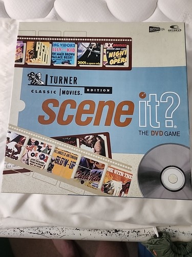 Scene gioco dvd - scene, turner