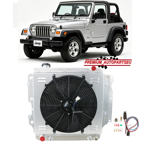 Serie radiatore per jeep - serie,