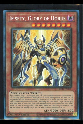 Imsety gloria horus - di,