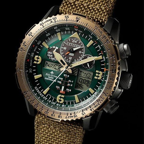 Orologio solare radio - , citizen