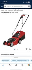 Einhell GC-EM 1032 30L 1000W Tagliaerba Elettrico