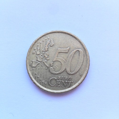 Moneta centesimi di - da, 50
