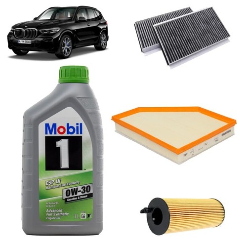 Kit tagliando filtri - tagliando, +