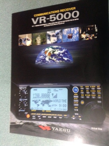 Yaesu vr5000 solo - vr5000,