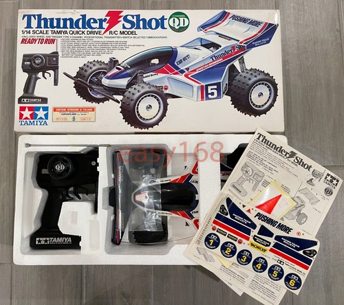 Nuovo tamiya rc thunder - tamiya,