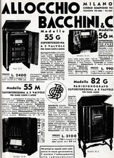Pubblicita 1935 radio - 1935,