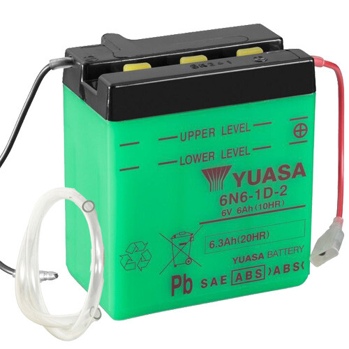 Batteria per kawasaki 125 - kawasaki, ke