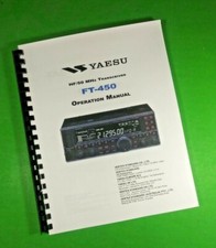 Owners Manual for Yaesu FT-450