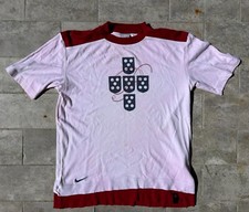 PORTOGALLO Maglietta Calcio Jersey Portugal NIKE RONALDO VINTAGE M