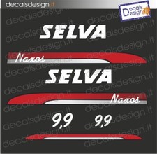 Adesivi motore marino