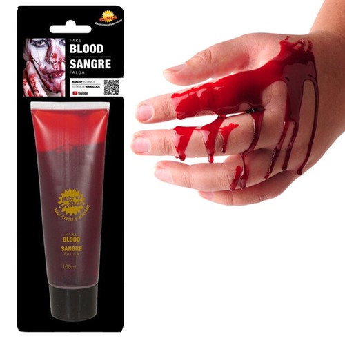 Tubetto sangue finto lavabile