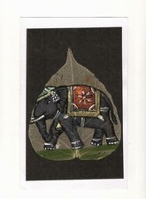 Dipinto Di Elefante Arte