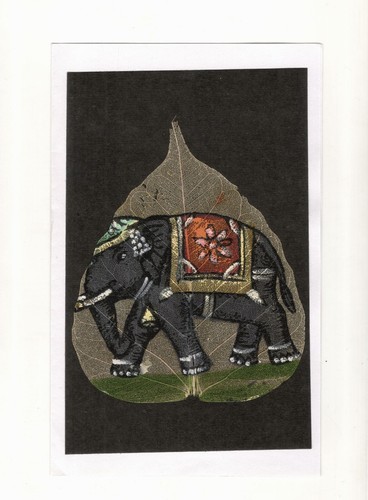 Dipinto elefante arte - di,