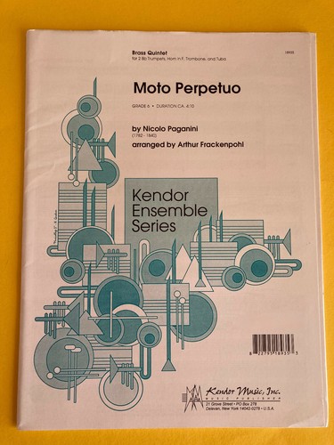 Moto perpetuo paganini - perpetuo,,