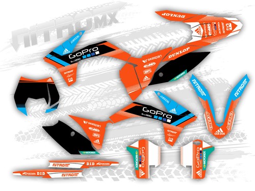 Kit grafica nitromx - grafica,