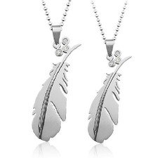 Collana per Coppia Piume